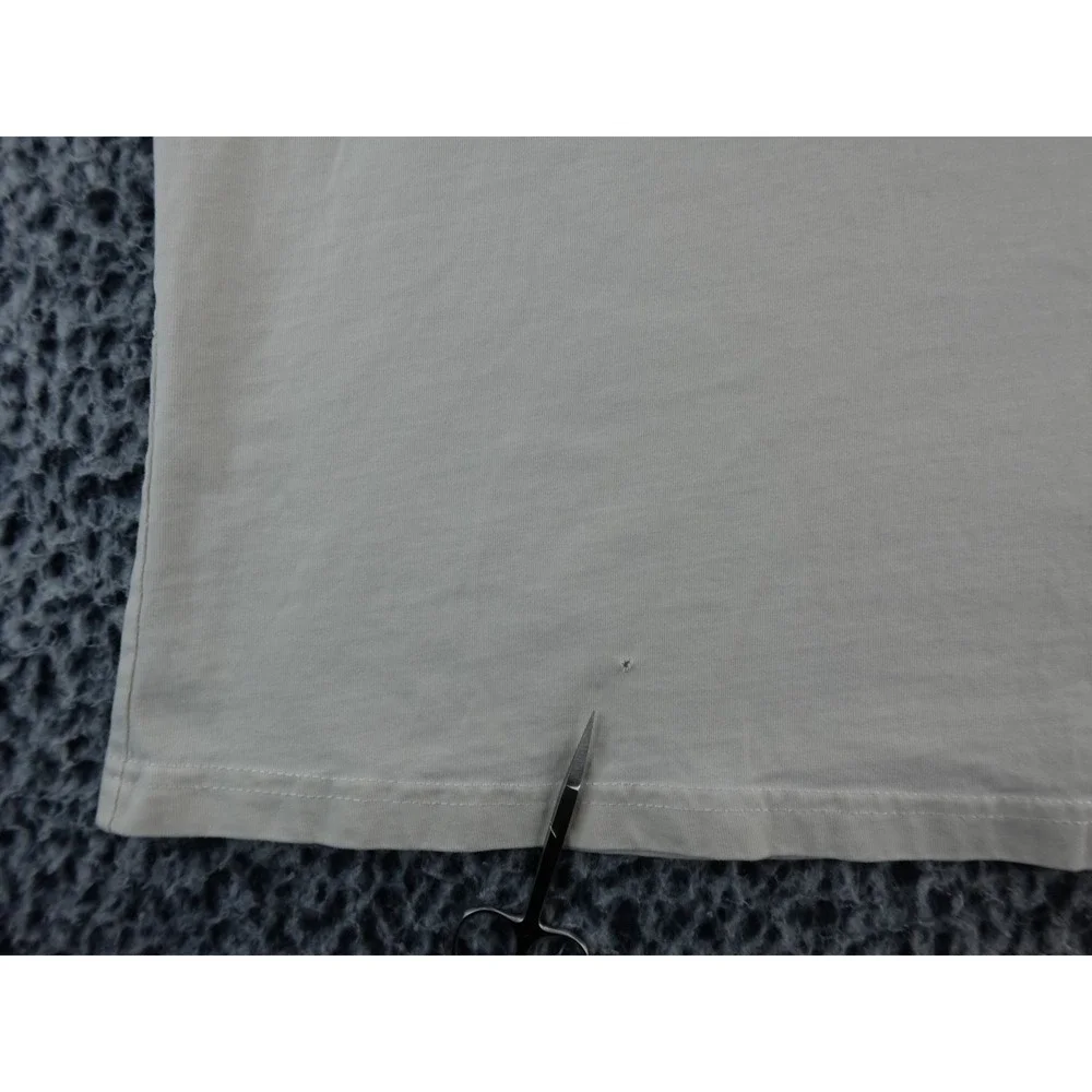 Aelfric‎ Eden Cream Graphic T Shirt Butterfly Text Print Oversized XL